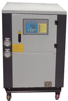 上海油冷機廠家，小型油冷機，油冷卻機