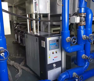 輥筒油加熱器，輥輪油加熱器