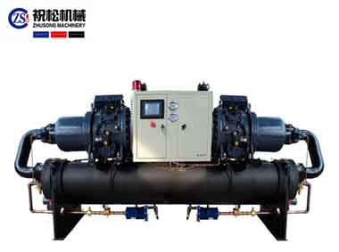 上海螺桿式冷水機(jī)，水冷式冷水機(jī)，ZSL雙機(jī)頭系列7℃