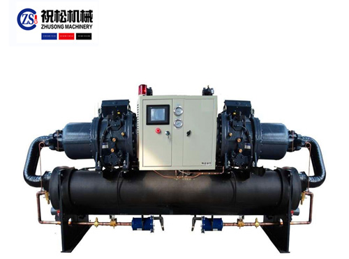 上海螺桿式冷水機，水冷式冷水機，ZSL雙機頭系列7℃