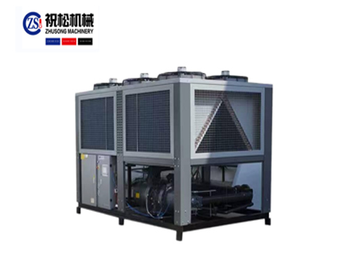 風冷螺桿式冷水機，上海工業(yè)冷水機，低溫冷水機7℃